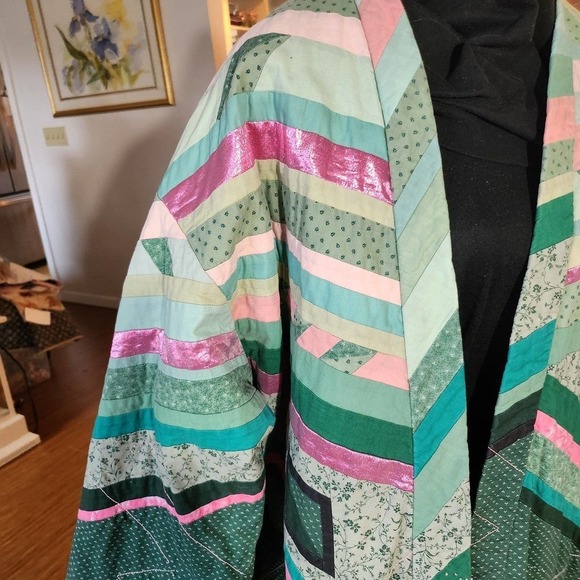 QUILTED Jacket Metallic 2X Reversible - Picture 2 of 7